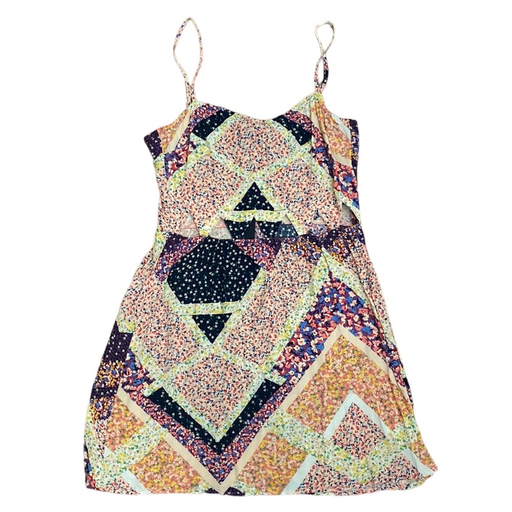 H&M Divided Mini Dress with Triangle Cutouts
